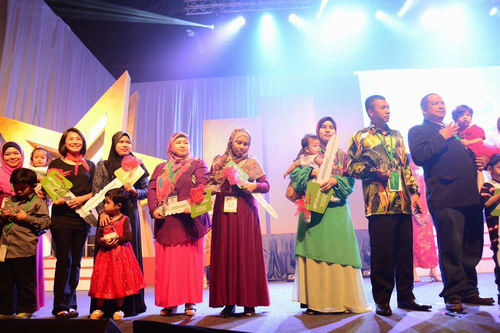 Tahniah Ainul Mustafa !! National Conference 2014 Di Sunway Convention Centre