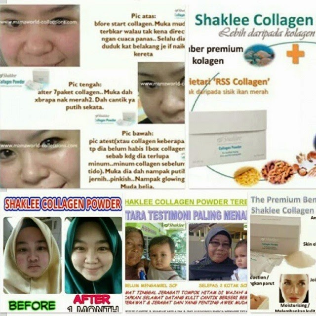 Collagen Shaklee ada Promosi jimat sehingga RM400!!!!