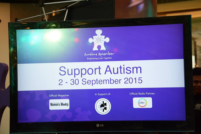 Support Autism Sunshine September