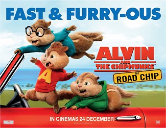 Review Wayang : Alvin and The Chipmunks The Road Chip