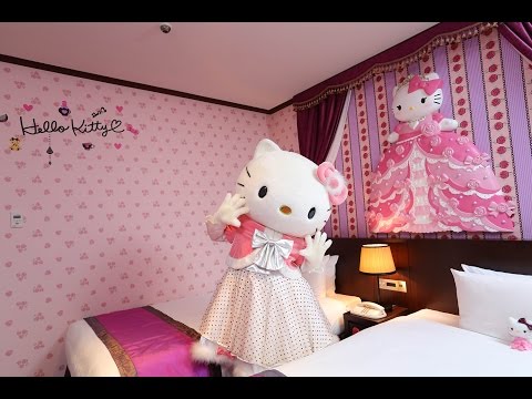 Khas Untuk Peminat Hello Kitty : Keio Plaza Hotel