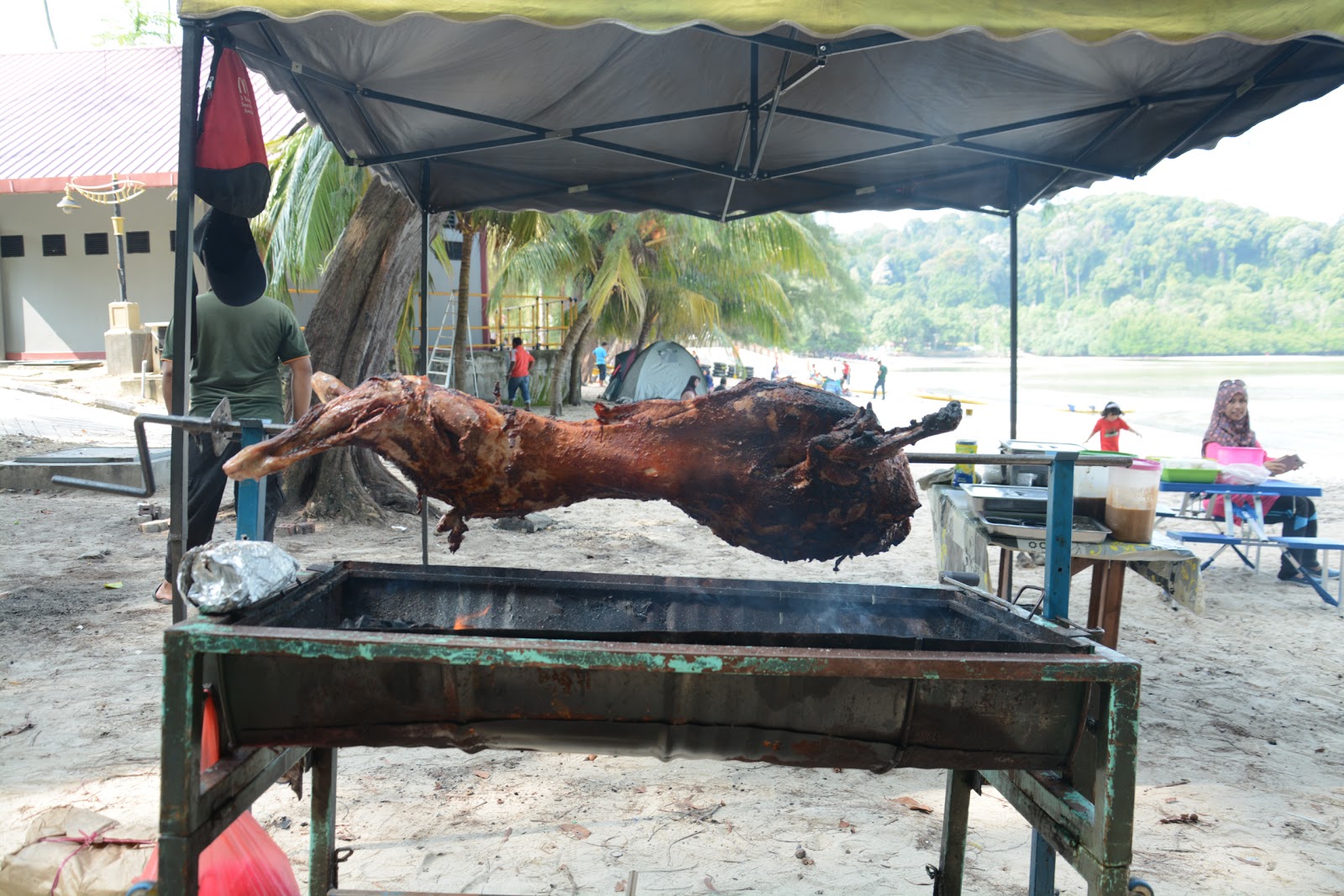 BBQ Picnic Di Tanjung Biru Port Dickson