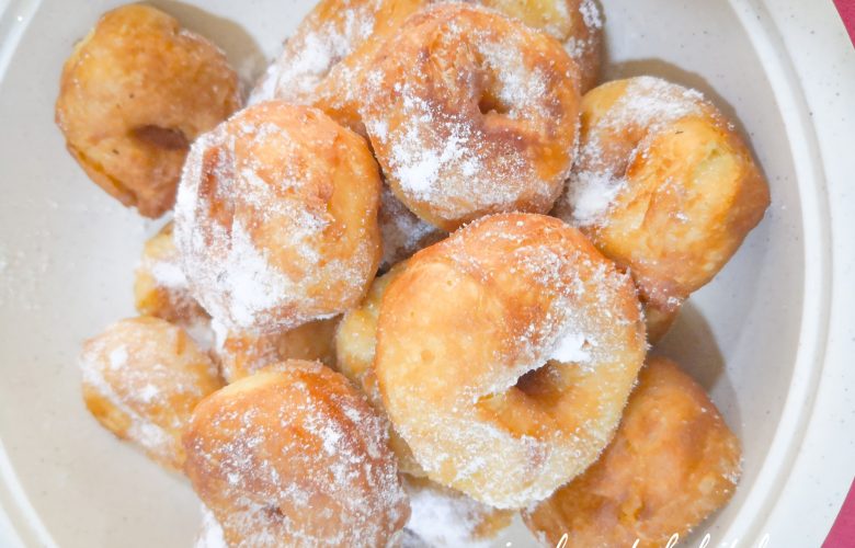 Resepi Donut Sedap Confirm Jadi Kalau Follow - Ainul Mustafa