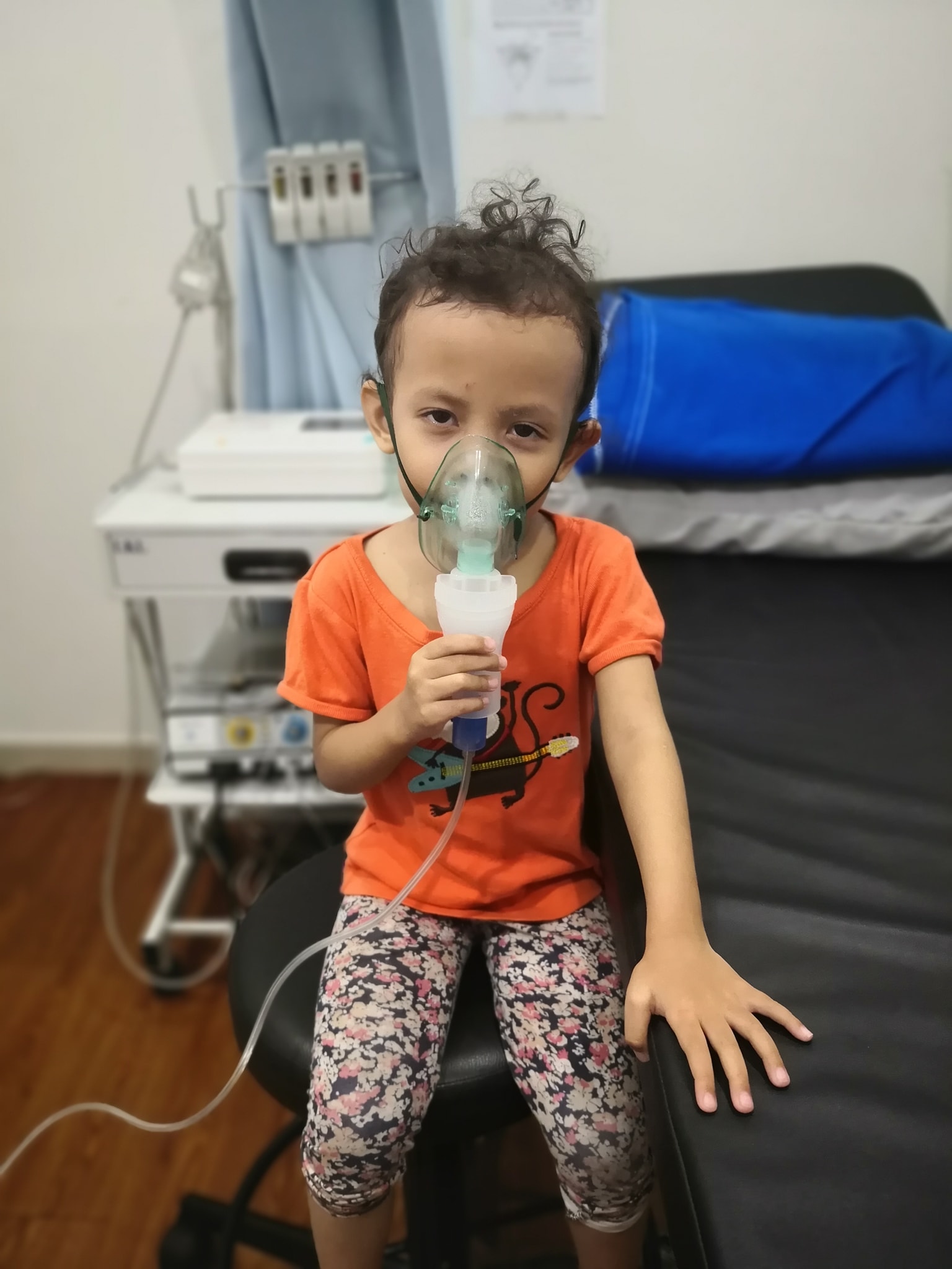 tips jaga anak asthma