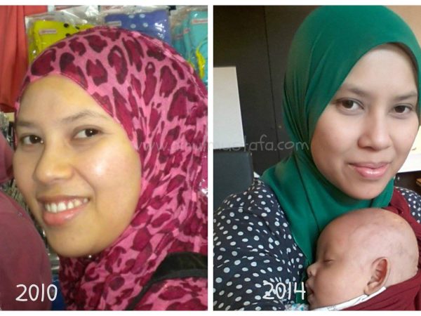 10 Tanda Badan Rosak Selepas Bersalin?
