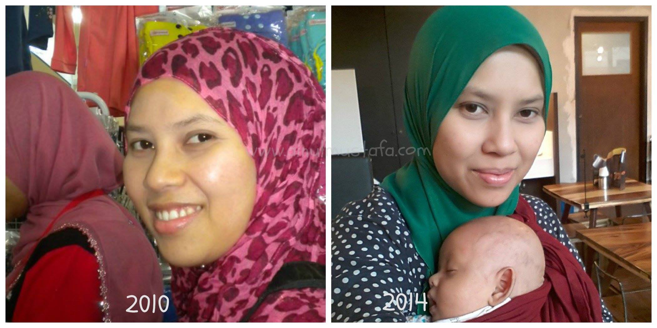 10 Tanda Badan Rosak Selepas Bersalin?