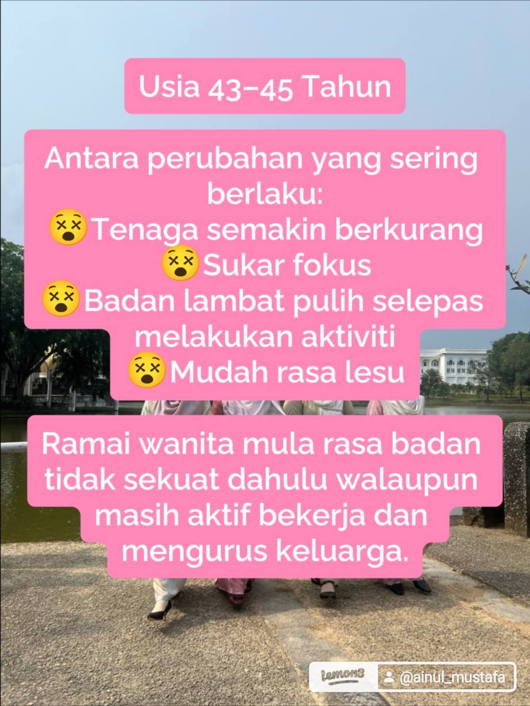 Tanda Perimenopaus Ikut Usia