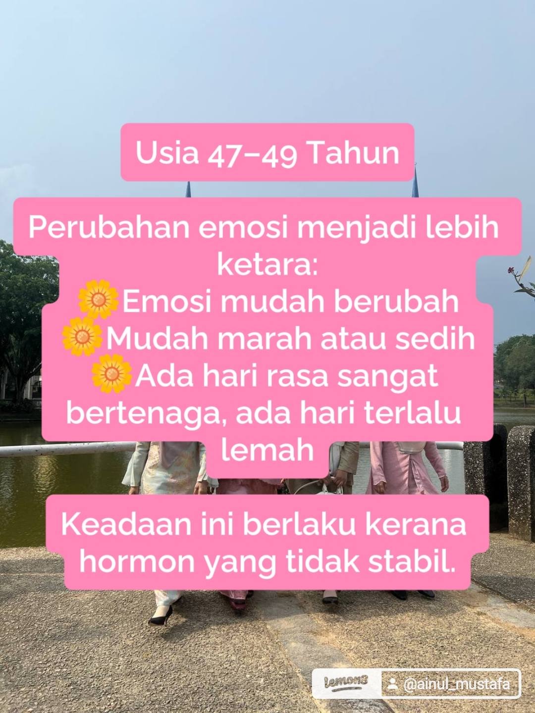 Tanda Perimenopaus Ikut Usia