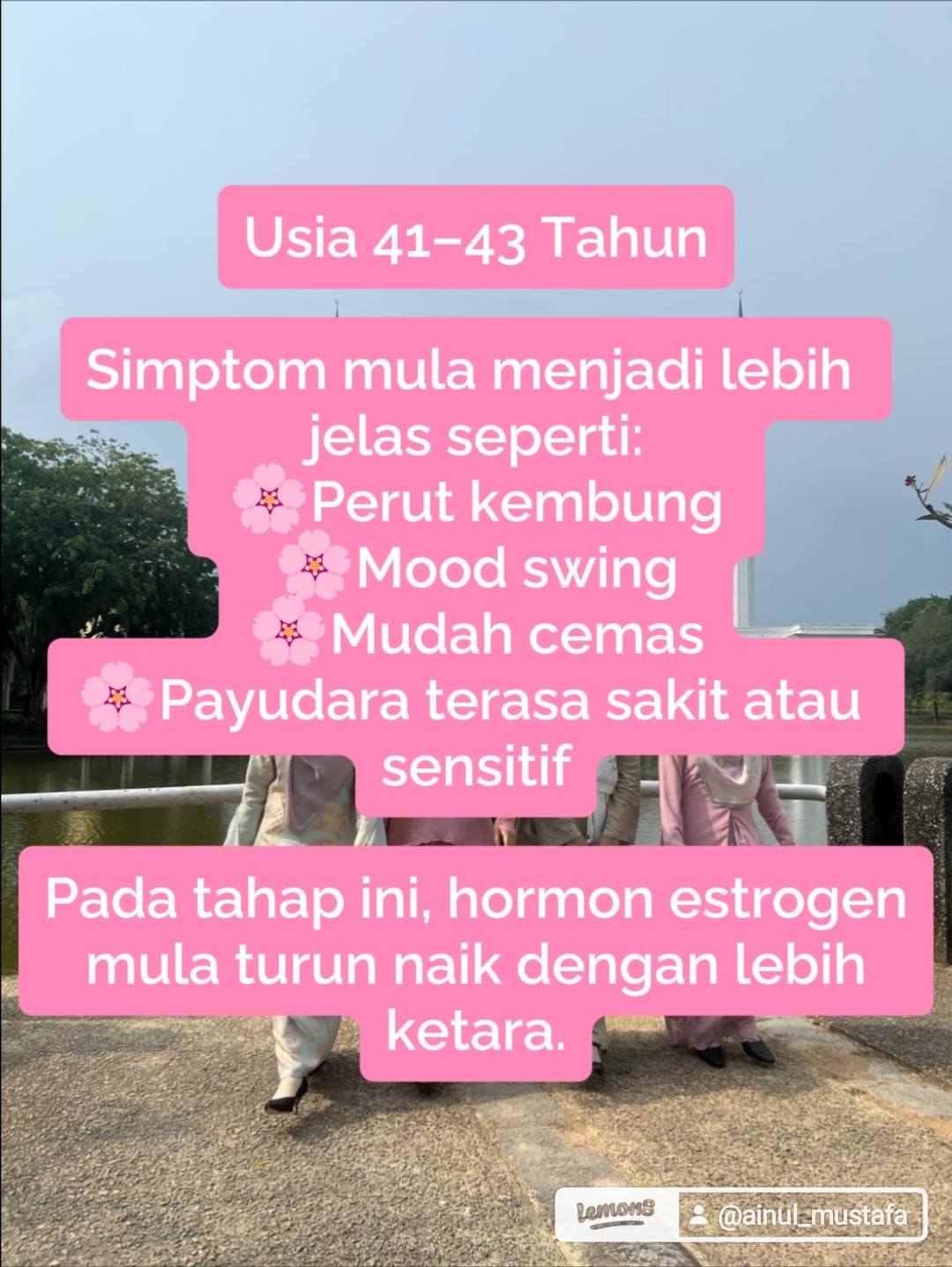 Tanda Perimenopaus Ikut Usia