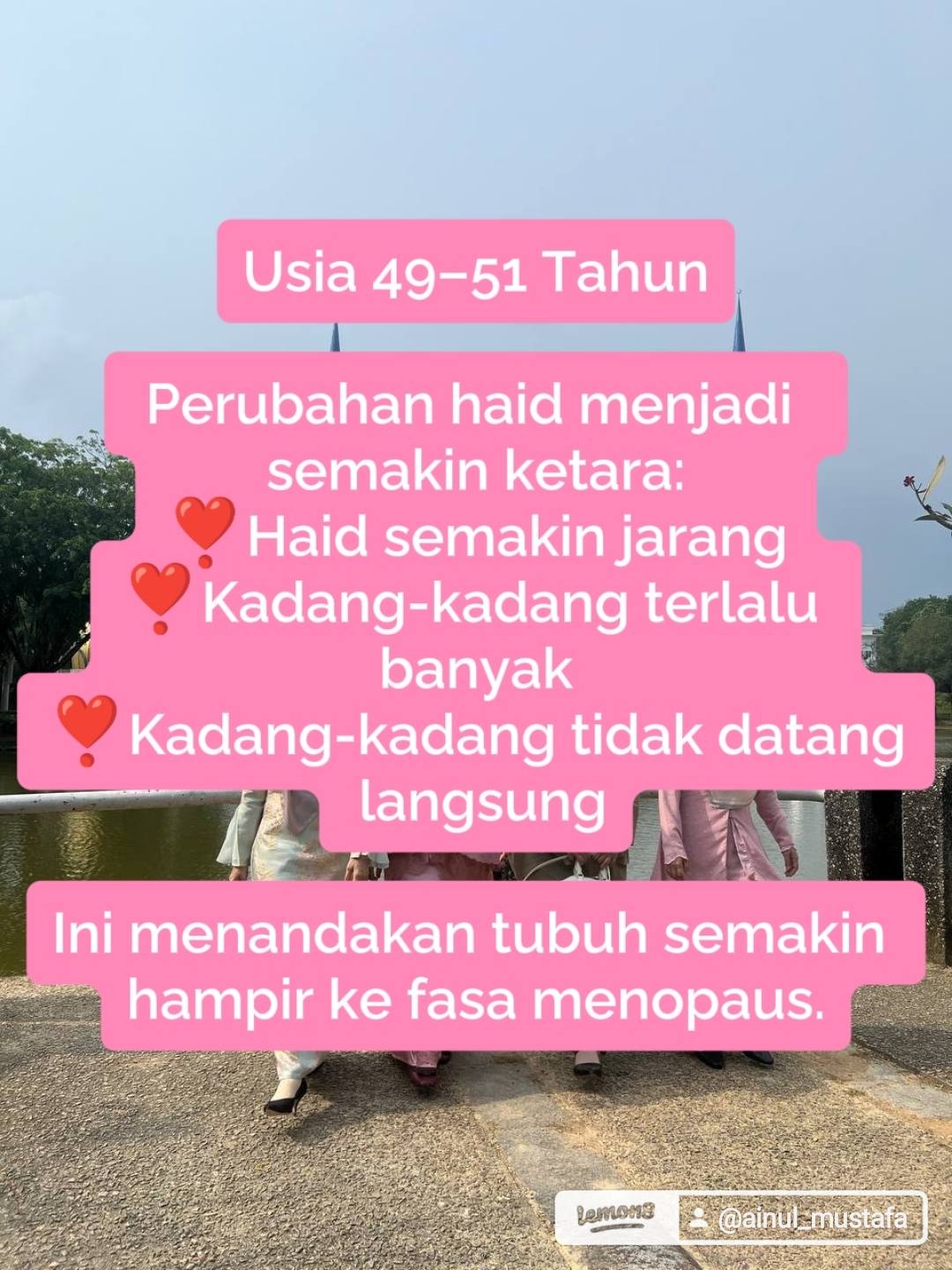 Tanda Perimenopaus Ikut Usia