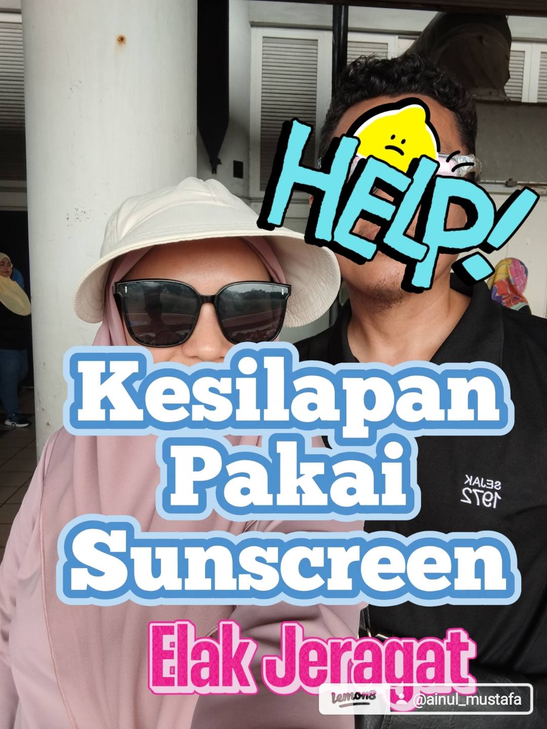 Kesilapan Pakai Sunscreen Yang Buat Kulit Cepat Jeragat