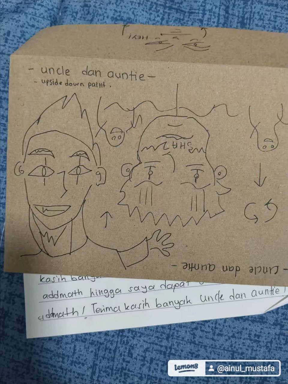 Hadiah Hari Guru Pertama Saya