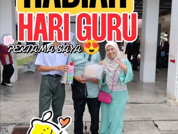 Hadiah Hari Guru Pertama Saya