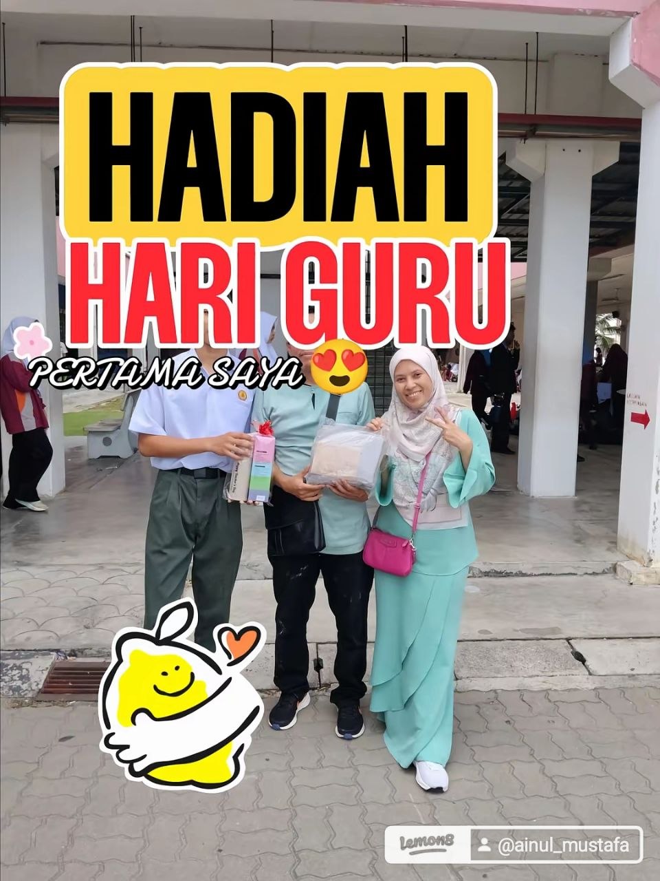 Hadiah Hari Guru Pertama Saya