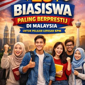 top 25 biasiswa lepasan spm